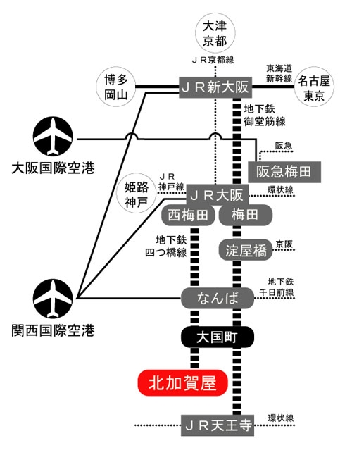 路線案内図